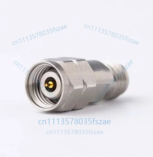 1pc 2.4mm/2.92mm-jkg stainless steel adapter 2.92mm female to 2.4mm male test adapter 40g