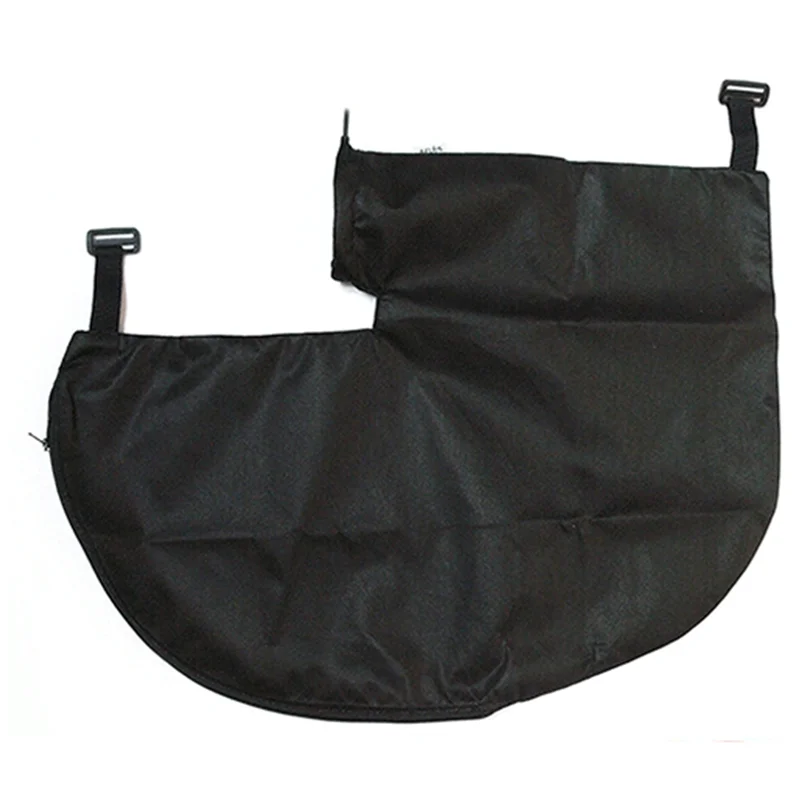 AB11-Borsa per aspirapolvere universale regolabile con borsa per soffiatore di ricambio con cerniera per la raccolta di foglie cadenti