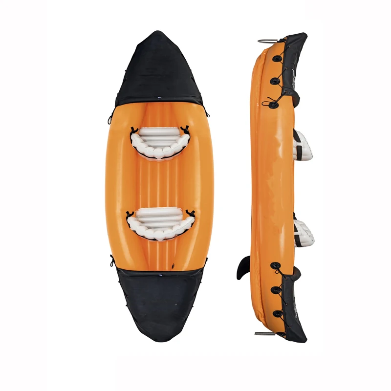 Opblaasbare boten PVC visboot - Fishing Kayak Inflatable recensie en prijs