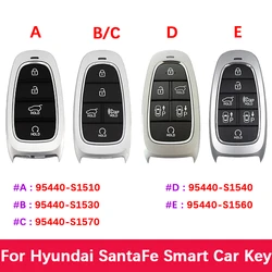 Original PCB Board Smart Key For Hyundai Santa Fe 2021 Remote 95440-S1510 95440-S1530 95440-S1540 95440-S1560 95440-S1570 433Mhz