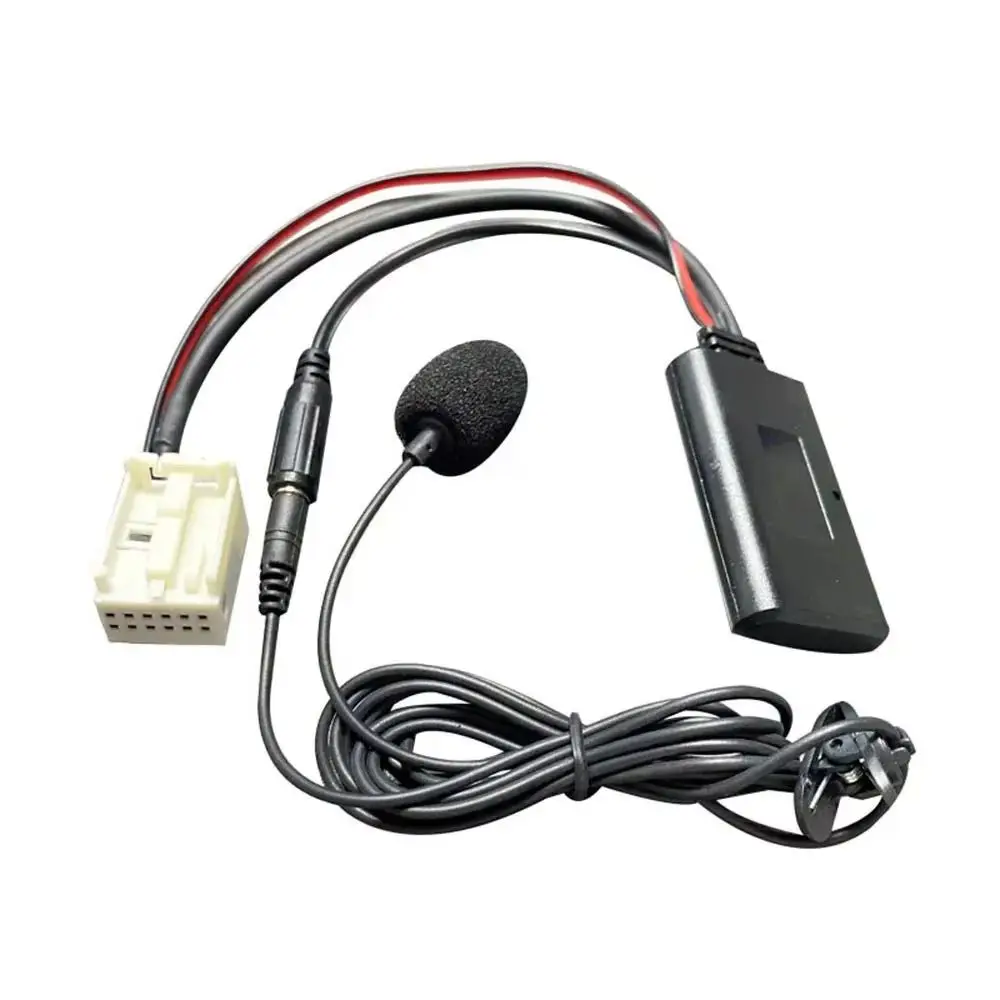 AUX Module Handsfree Wireless Car Radio Stereo Bluetooth Module for Volkswagen RCD510 300 310 Bluetooth-Compatible 5.0 Aux Cable