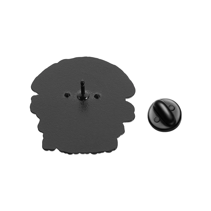 سباق أفلام أنيمي المينا دبابيس مخصصة نحن نعود في الوقت المناسب دبابيس التلبيب شارات الملابس القوطية مجوهرات هدية للأصدقاء #5