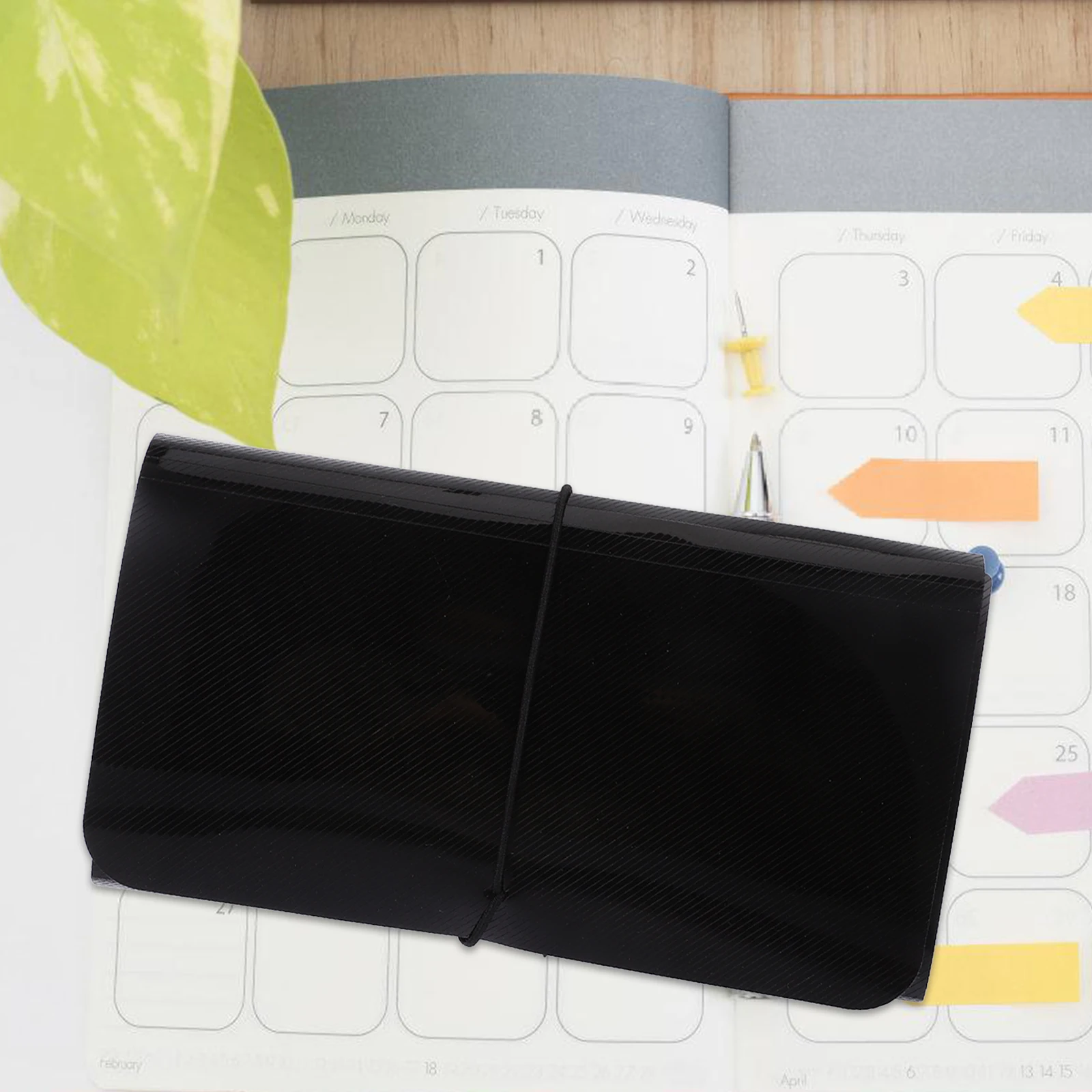 

Folder Storage Binder Expanding Bill Organizer Portable Document Folder Receipt Storage Holder Button Design for Office School