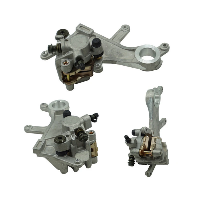 

CR CRF Rear Brake Caliper With Good Pads For CR125 CR250 CRF250R CRF250X CRF450R CRF450X KAYO T4 T6 Motorcycle Motocross