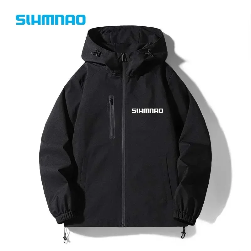 Spring and Autumn New Outdoor Anti fouling Mountaineering Jacket Couple's Coat Windproof Cycling Suit Waterproof Fishing Hoodie