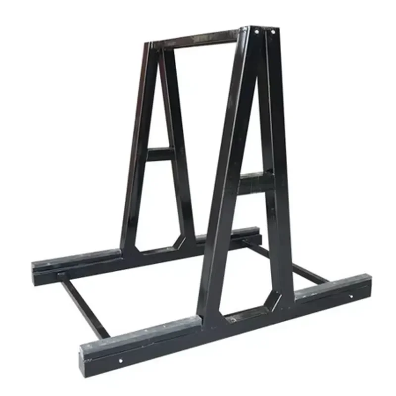 New Steel a Frame Display Stand for Marble Granite Quartz Slabs in Showroom and Storage