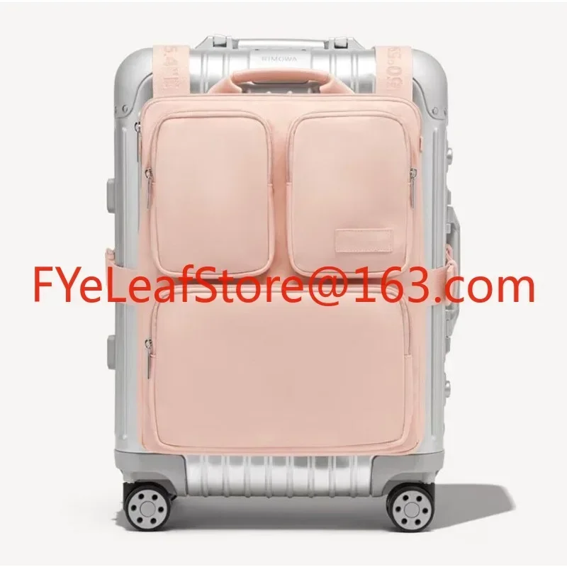 Large capacity multi-functional bag, suitcase storage, vest, backpack, hanging bag.