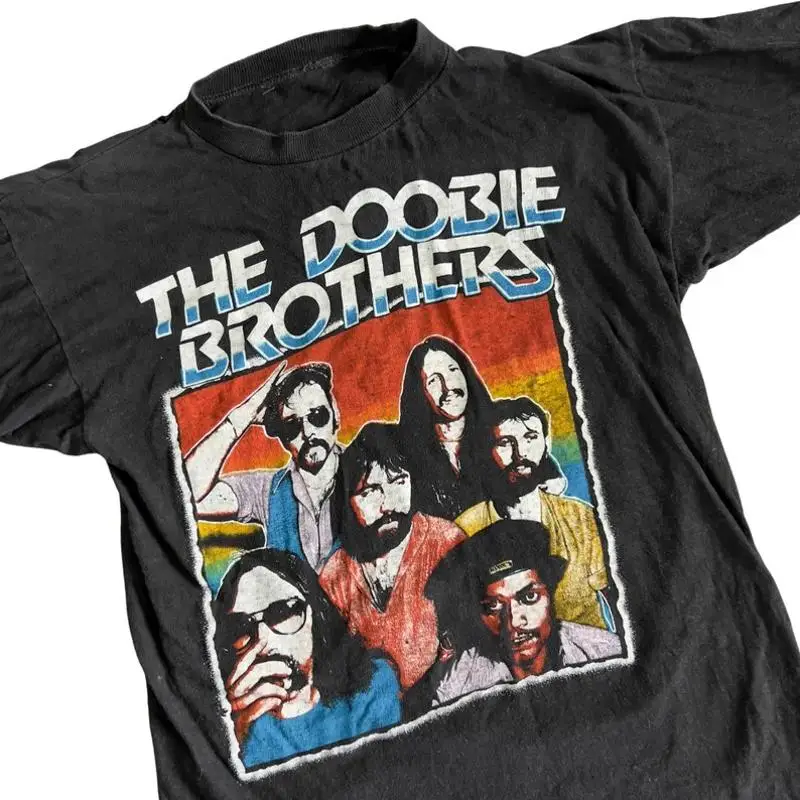 تي شيرت The Doobie Brothers ΩUU S Э79 Tour Э ЭС #1