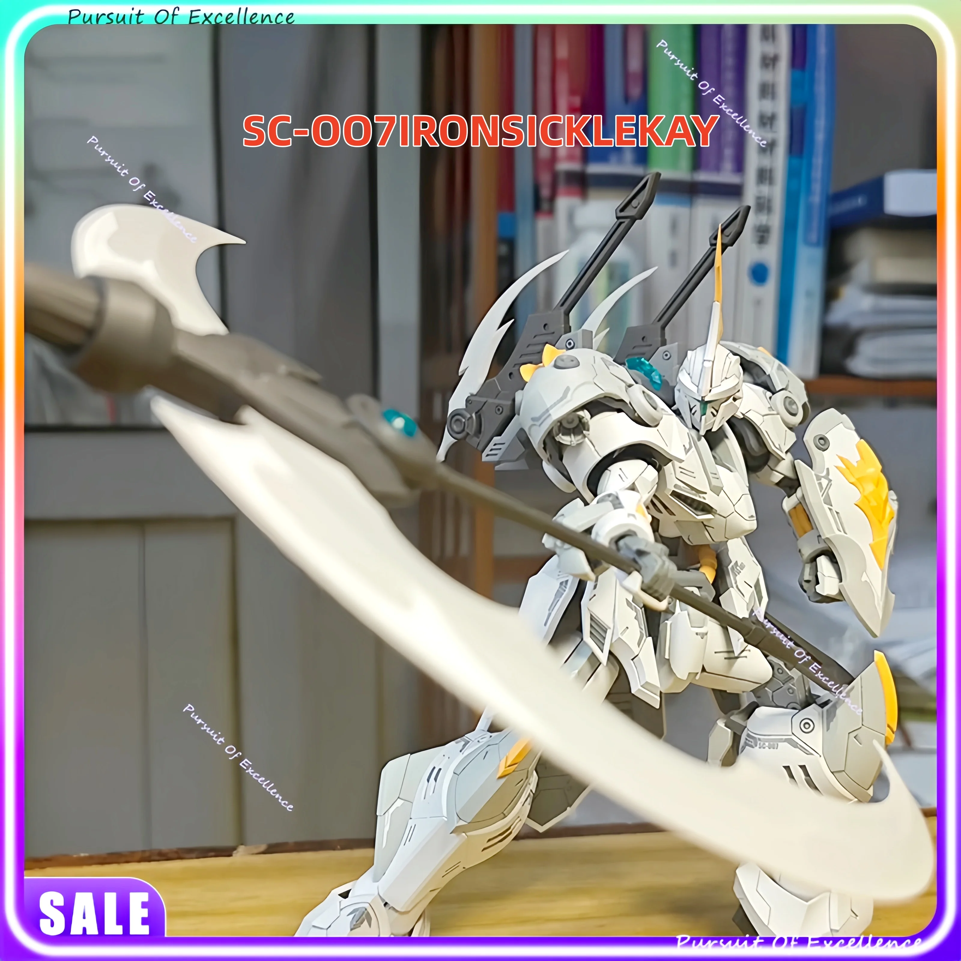 

﻿ Новый SNAA SC-007 Iron Sickle Kay, комплект сборной модели, рыцари круглого стола, экшн-фигурки, коллекционные настольные фигурки