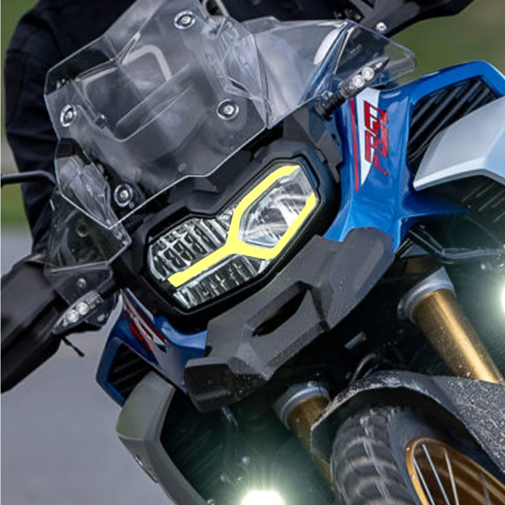 Lentille de Protection de Lumière de Sauna pour Moto BMW, Accessoire pour Modèles F 850 GS Adventure 850 GS ADV F750 GS 850-2018, Nouvelle Collection