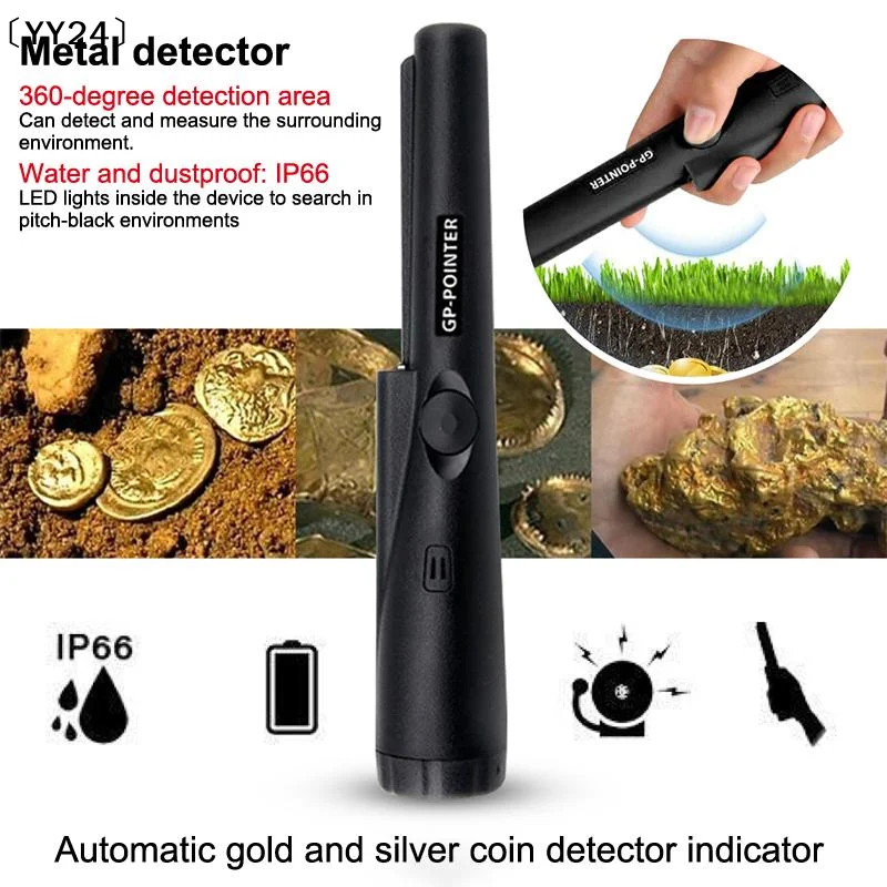 Handheld Underground Metal Detector Waterproof And Highly Sensitive Metal Detector For Various Applications〔YY24〕