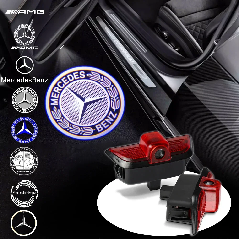 yZ[z2 Ԃ̃hA LED EFJCgobW[U[vWFN^[ Accessorie ZfXxc C NX W204 C260 C300 C200 C280 C230