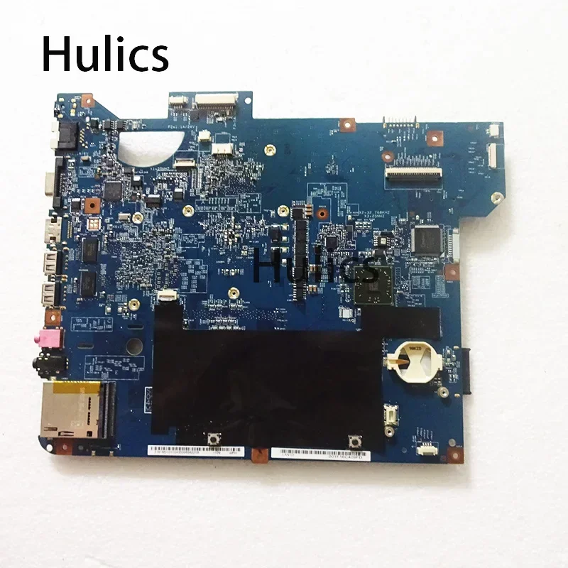 Hulics Used SJV50-TR 09228-1 Mainboard 48.4FM01.011 Laptop Motherboard For Acre Gateway NV53 Main Board