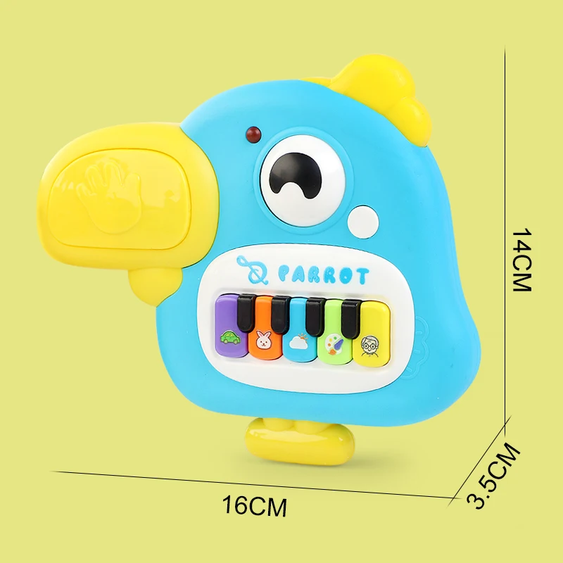 لعبة البيانو للأطفال، صوت الموسيقى، تعلم التحدث مع الأطفال، لعبة تعليمية مبكرة، تعلم اللغة الإنجليزية، هدايا الأطفال #6