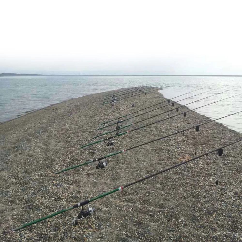 Adjustable Carp Fishing Bankstick - 48-75cm Extending Aluminum Alloy Rod Pod Rest for Bite Alarm & Multi-Rod Setup view 4