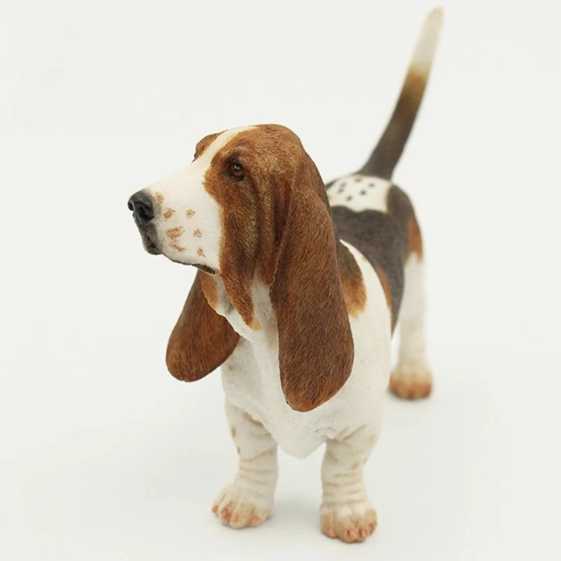 Creative Baguette Doll Model Handmade Sculpture Crafts, Baguette Hound Statue Ornament, Simulated Animal Dog Model Car Ornaments