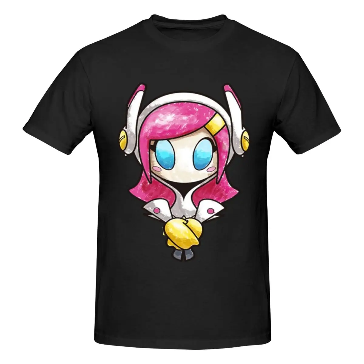 Kirbys Susie Game T Shirts Graphic Y2K Pops Short Sleeve Tshirt For Men Women Tops