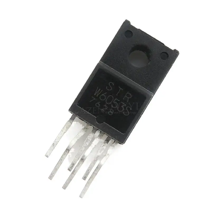 5 unids/lote STR-W6053N TO220 STR-W6053 STRW6053N STR-W6053S TO220F-6 STRW6053S STRW6053 W6053N W6053S en Stock