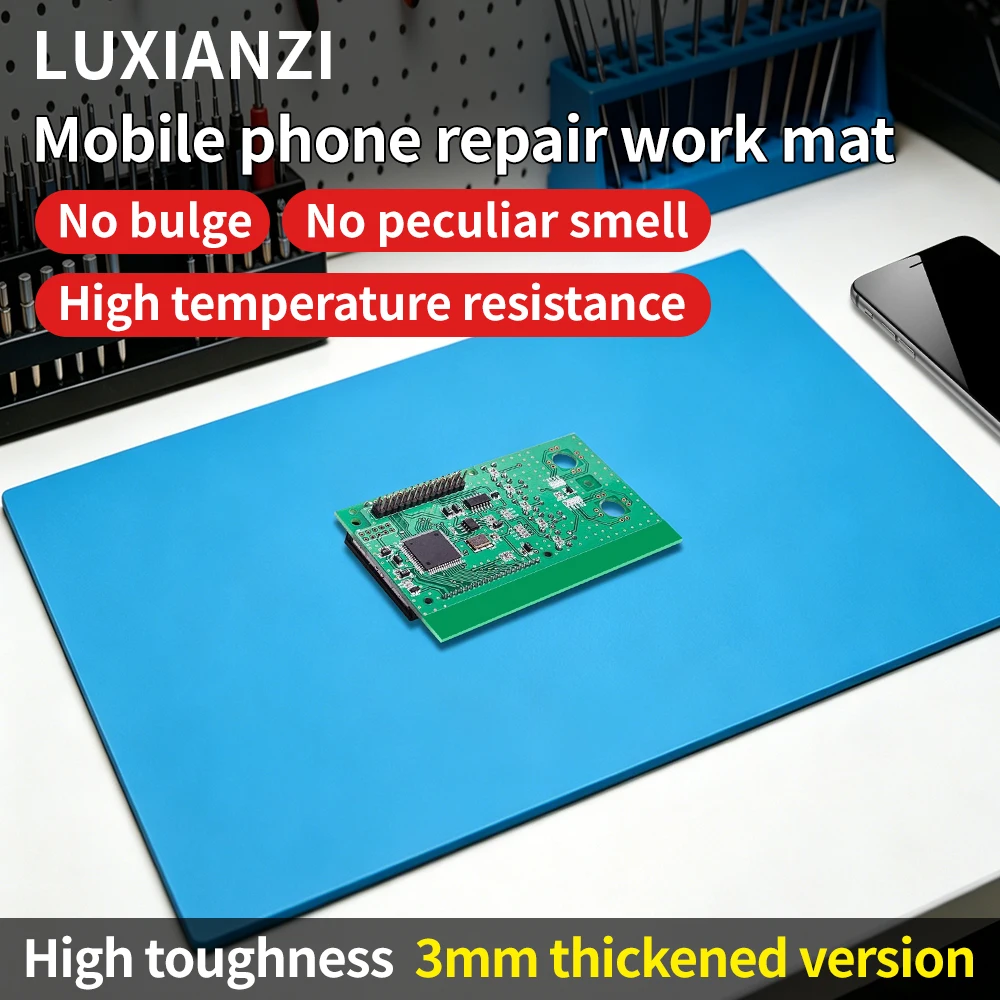 Electronics Repair Mat - Tapis de travail en silicone haute