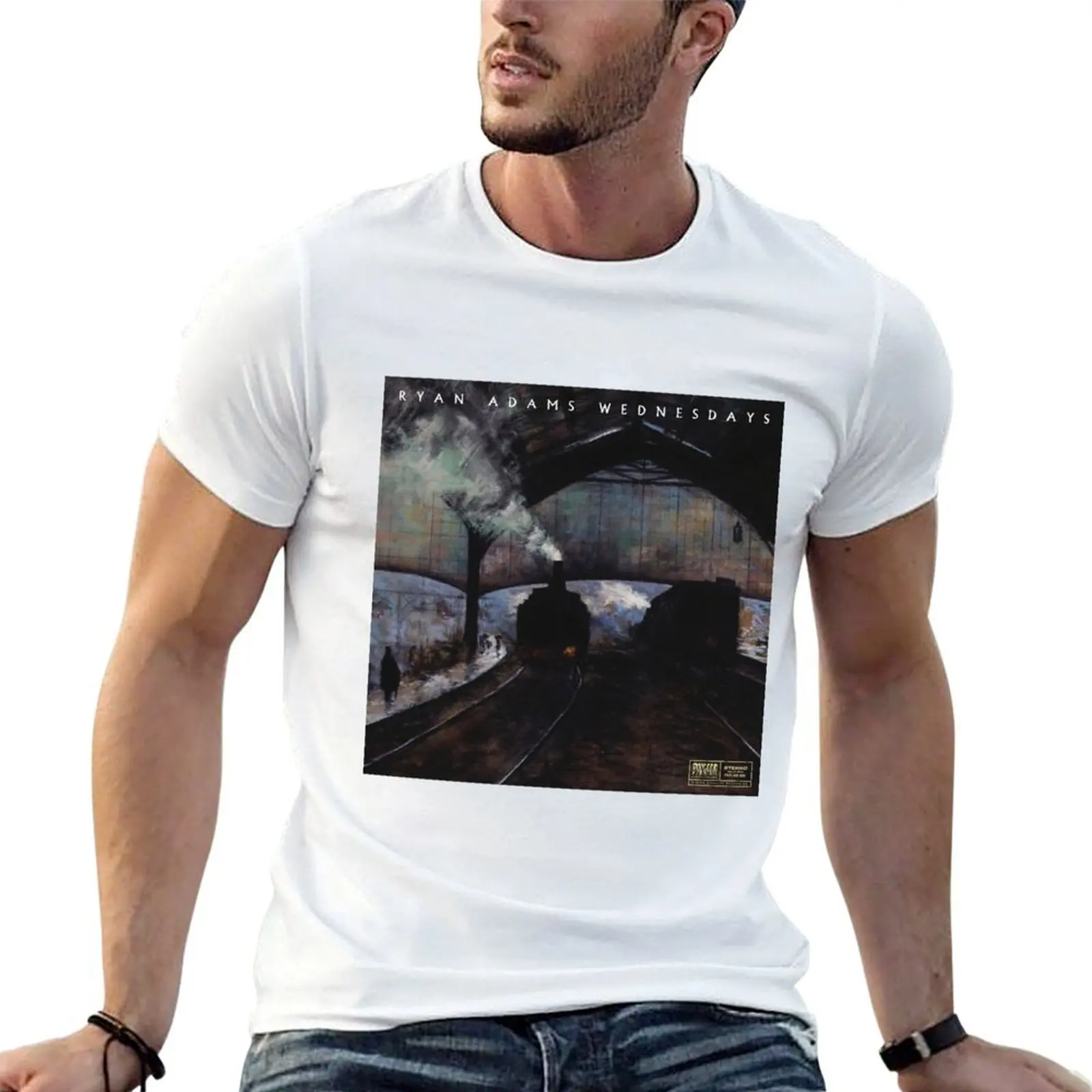 

Wednesdays - Ryan Adams T-Shirt funny t shirts man man t shirt cotton T-Shirt