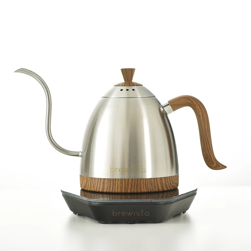 brewista-Artisan Constant Swan Neck, Variale operation, LCD panel, digital, coffee, water, teakettle, 220V, 1000ml, 600ml