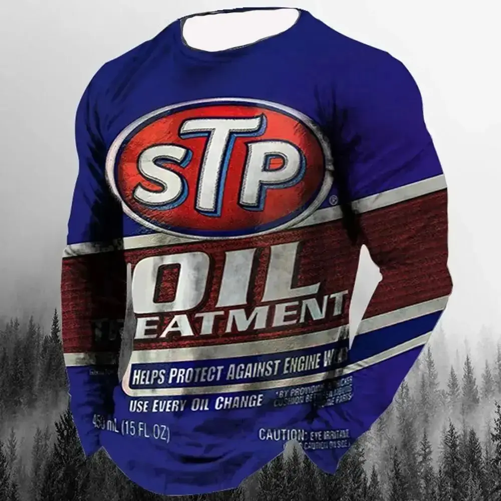 MEN'S LONG-SLEEVED T-SHIRT MOUNTAIN BIKE MOTOCROSS CYCLING JERSEY MOUNTAIN BIKE CAMPING OUTDOOR FISHING TOP LOOSE