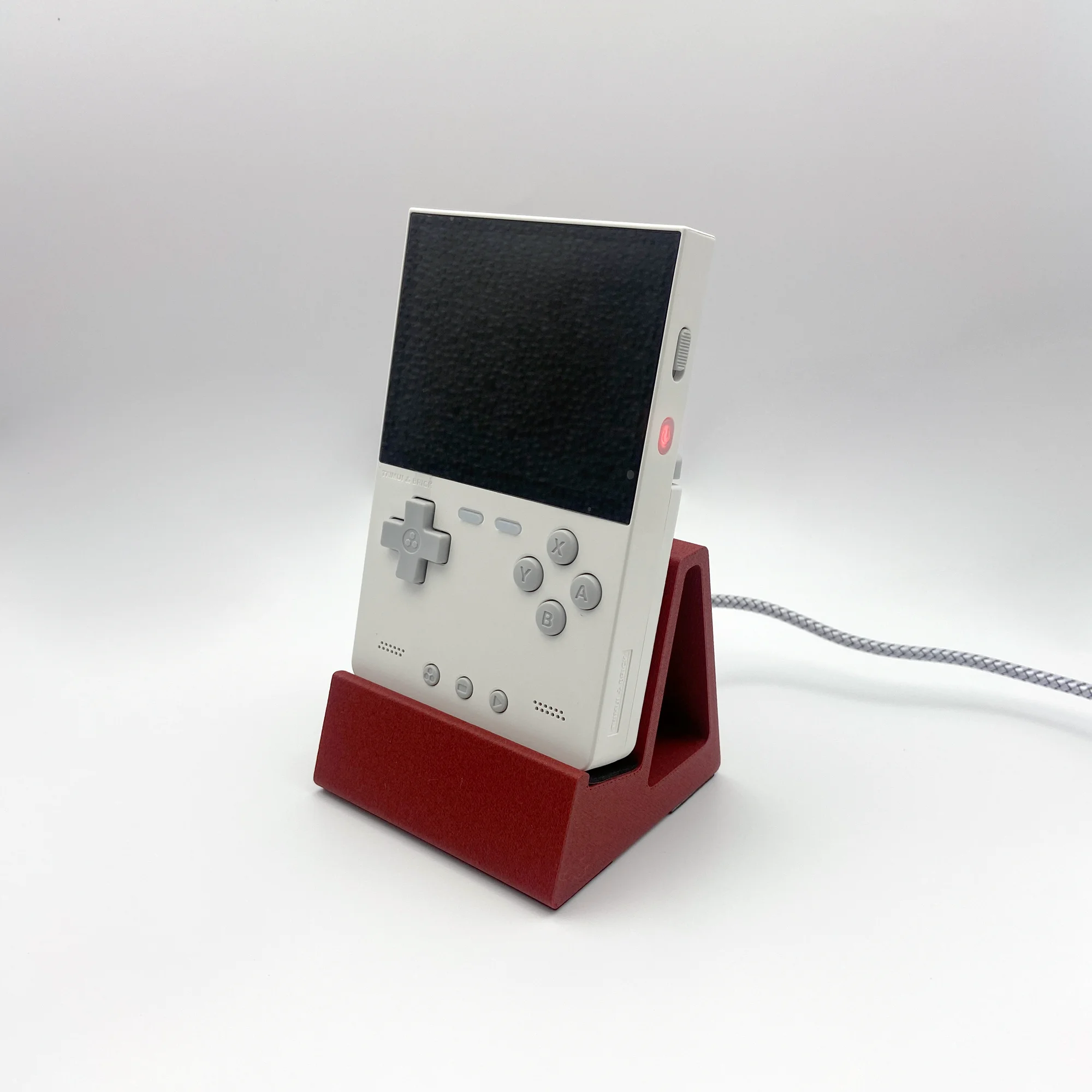 Magnetic Charging Dock For Trimui Brick Accessories Handy Charging Docking Station for Trimui Brick Display Stand Charging Base