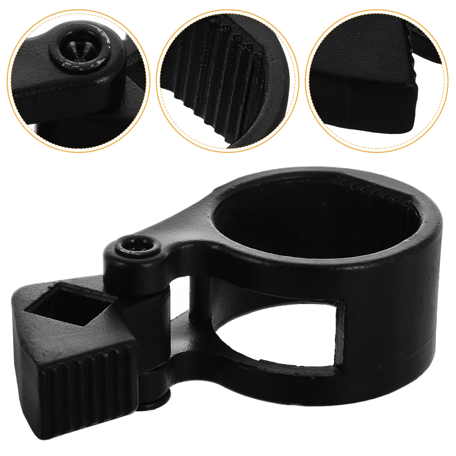 

Professional Inner Tie Removal Tool Automotive Repair Wrench Sturdy Adjustable Universal Steering Disassembly Tool Fast