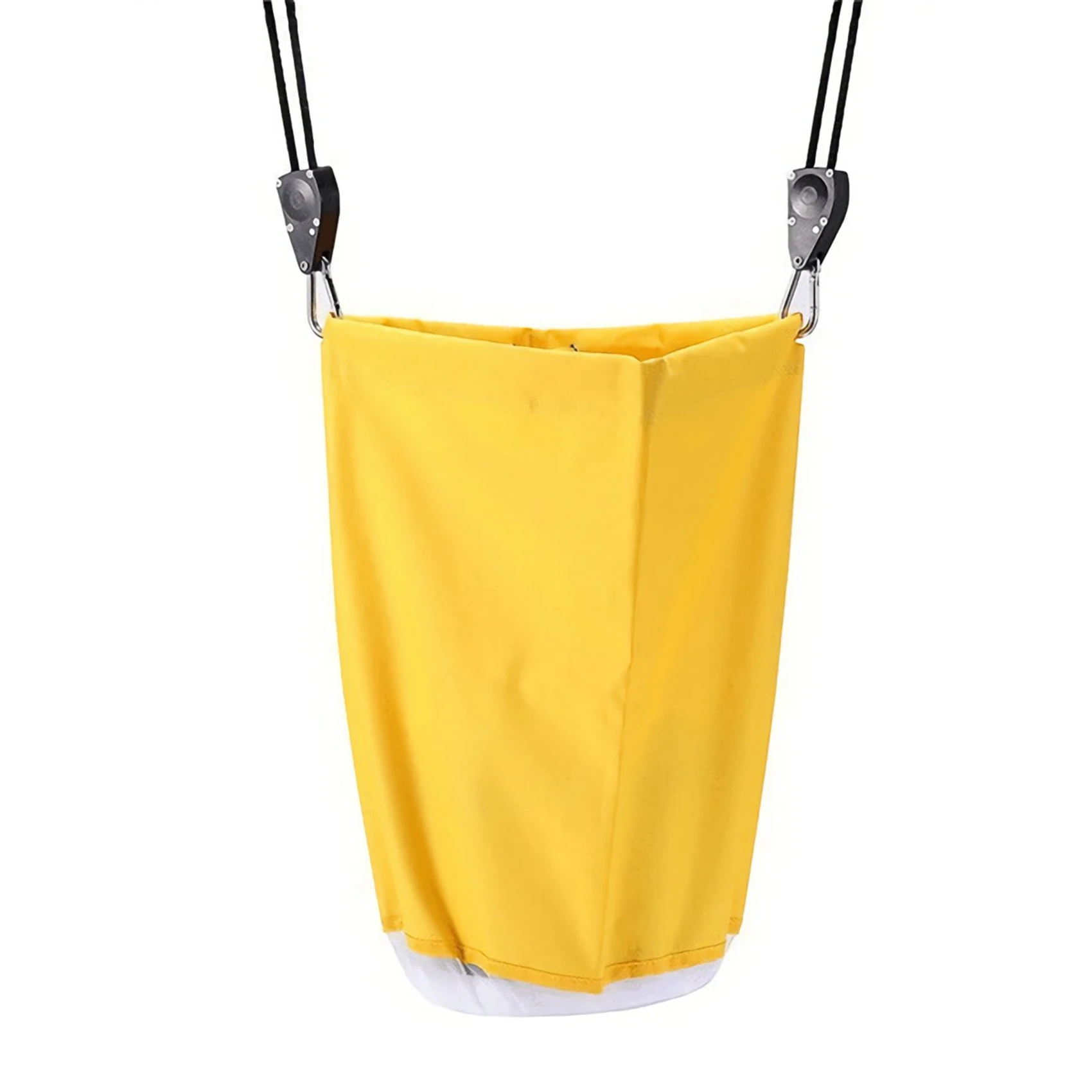 AA81-12Pcs 1/8 Inch Heavy-Duty Adjustable Growth Light Ratchet Rope Hanger, Used For Gardening Of Growing Lamps