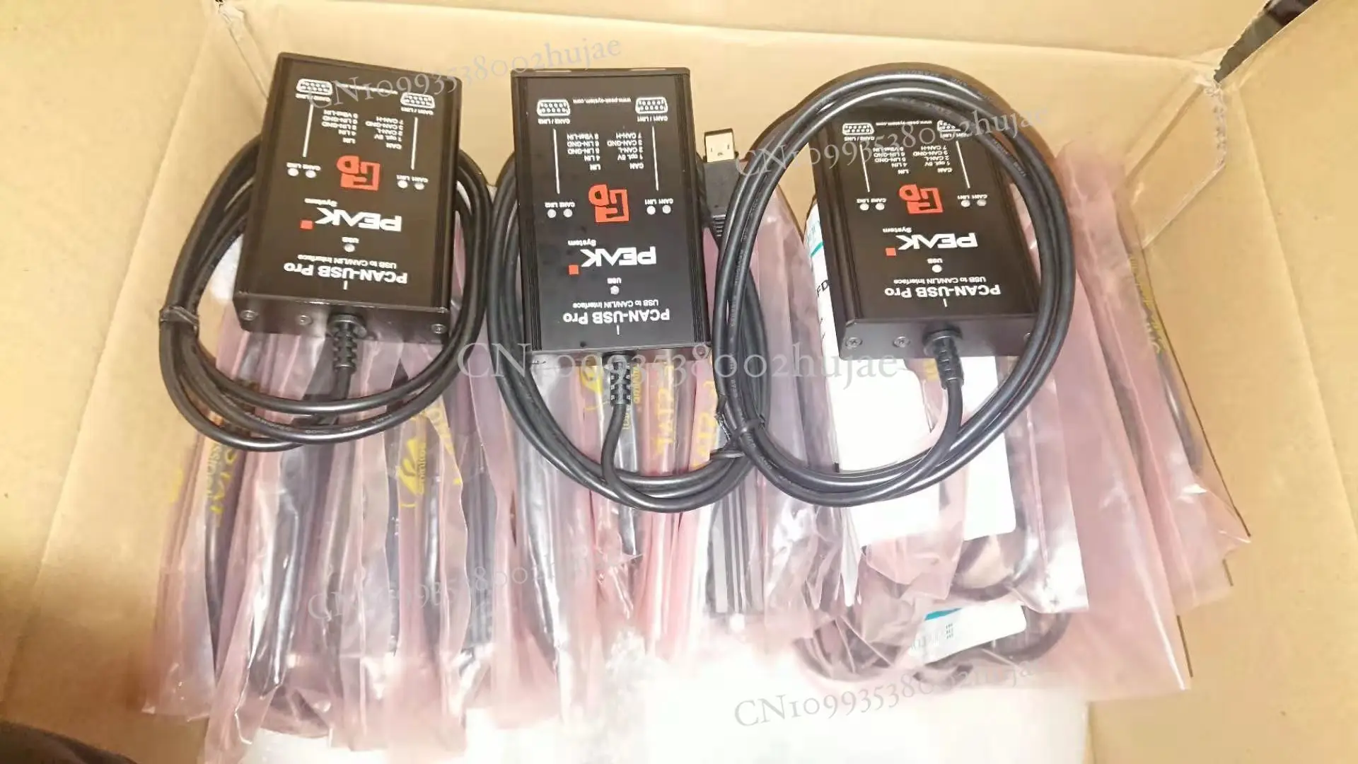 

Peak Original PCAN-USB Pro FD Interface IPEH-004061, Brand New & Sealed