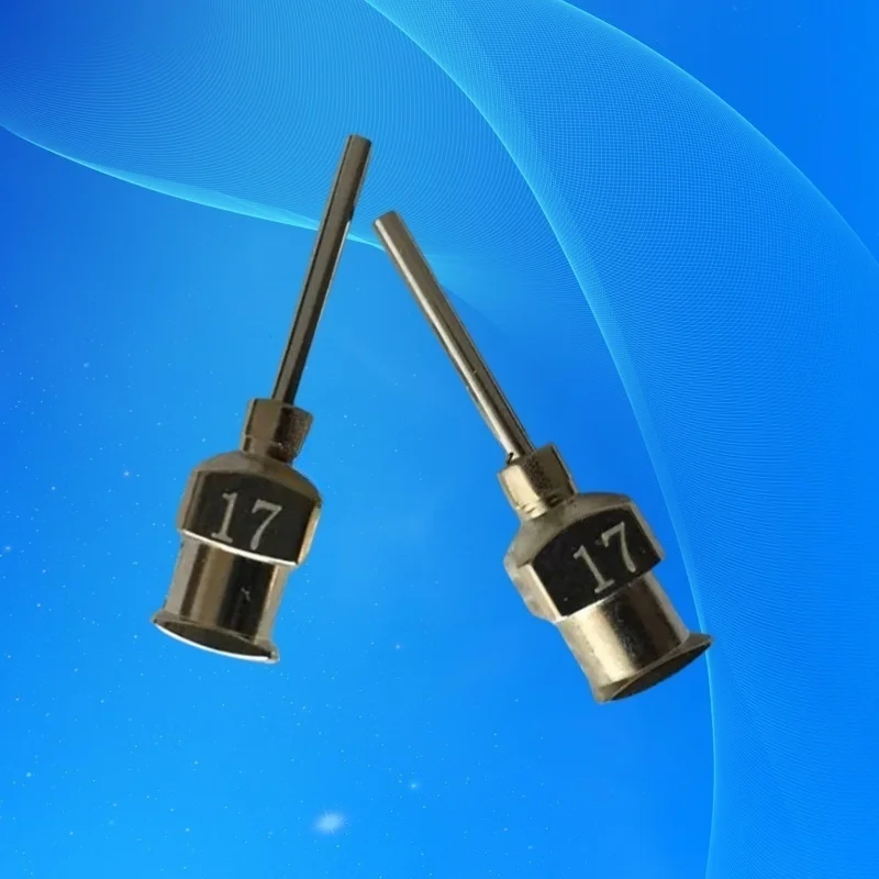 

Бесплатная доставка: 12 шт. цельнометаллических тупых наконечников из нержавеющей стали 0,5 дюйма (17G) для дозирования клея, иглы для шприцев, наконечники для шприцев 1/2 дюйма