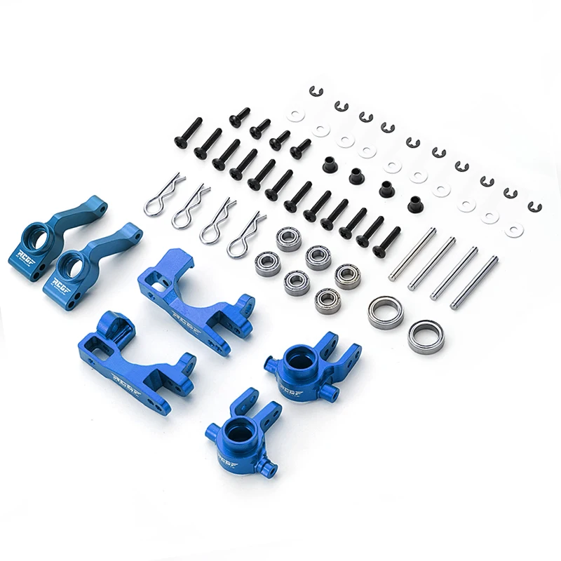 RCGOFOLLOW Aluminum Upgrade Parts Fit for 1/10 Traxxas Slash 5807 Stampede 4x4 R4X4 Rustler Stamped Hoss VXL RC Crawler Car Part