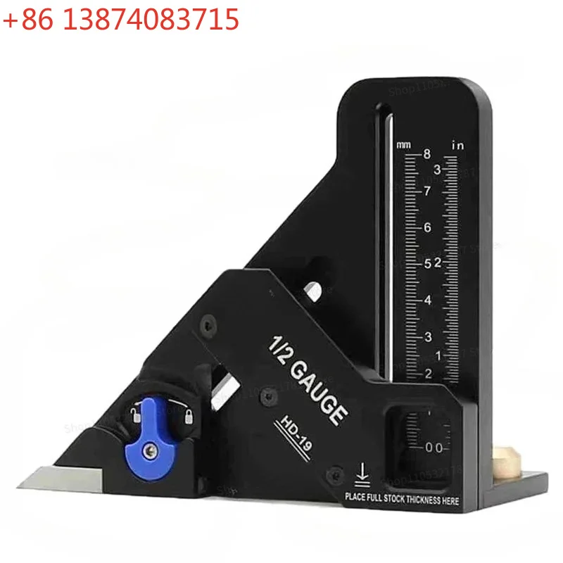 For The Carpenter Takes The Scriber Table To Saw, and Automatically Finds 1/2 of The Auxiliary Sawing Tool