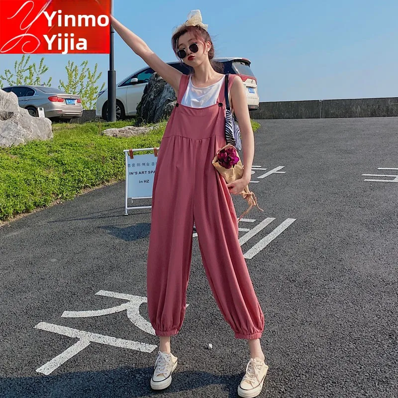 

Loose Wide Leg Salt Series Women's Jumpsuit Summer 2024 Design Sensation Trousers High Waist Commute Sle Korean Faion