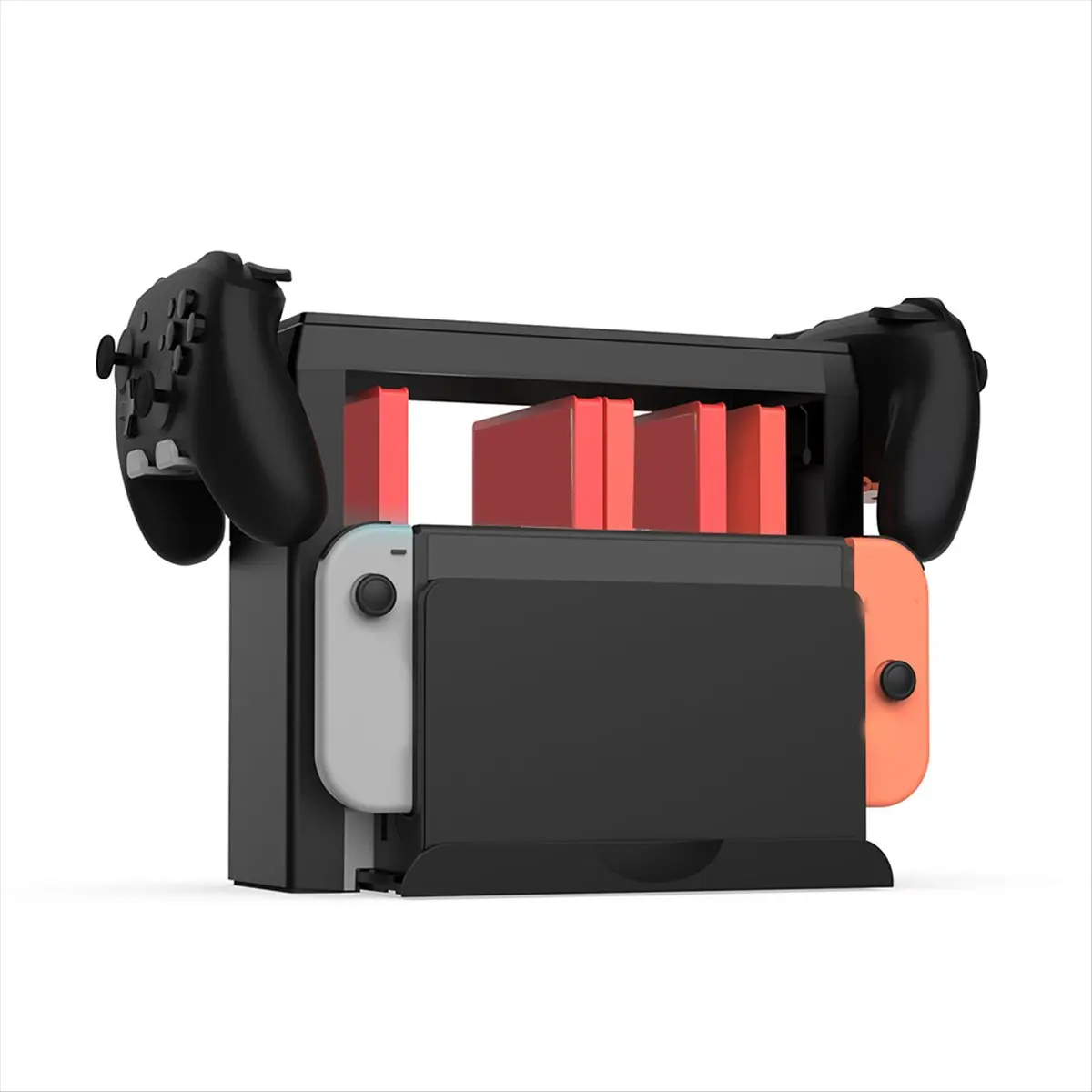 Hot Sale For Switch 2 Storage Bracket Controller Holder Game Storage Tower Dock Station for Switch 2 Game Consoles Organize Rack