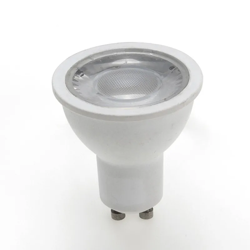 

5W GU10 LED Bulb Mr16 Track Lighting Halogen 6W Lamp Equivalent 60W E14 E27 Spotlights Recessed 2700K 3000K 4000K 6000K 6Packs