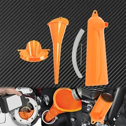 Motorcycle Oil Filter Funnel Primary Derby Fill Cover For Harley Touring Road King Sportster XL 883 1200 Iron XR Dyna Softail