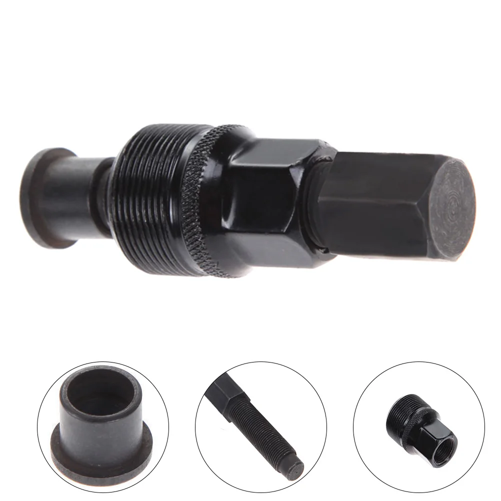 

Crankset Puller Universal Arm Extractor Bottom Bracket Splined Square Taper Bike Repair Accessories Easy Use