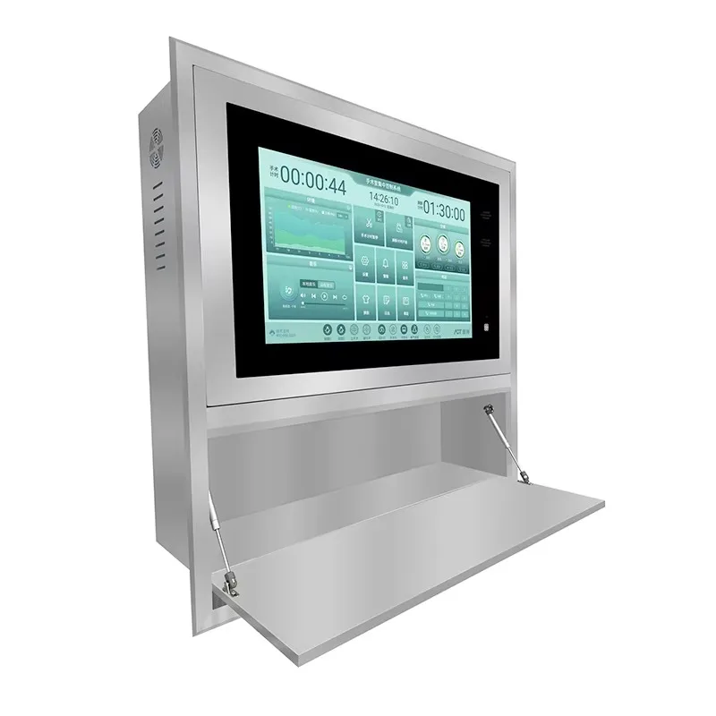 Digital operating room intelligent touch end point high definition display multi-device linkage, remote monitoring