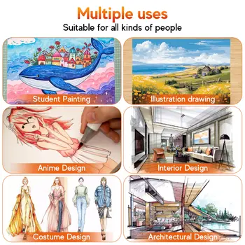 10 最佳銷售 酒精基馬克筆 - №6