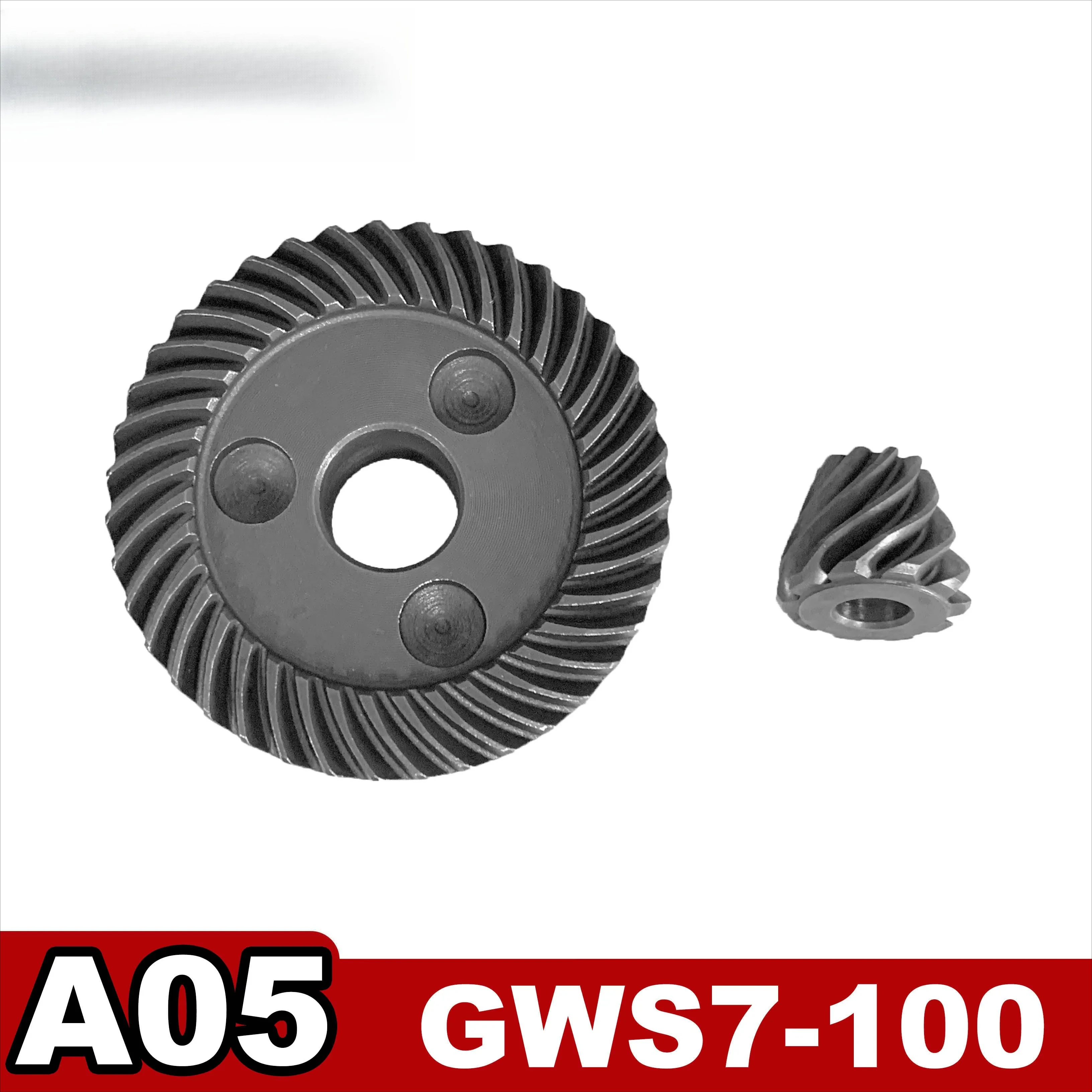 

Angle grinder GWS7-100/GWS7-125 A05 bevel gear and crown gear replacement parts