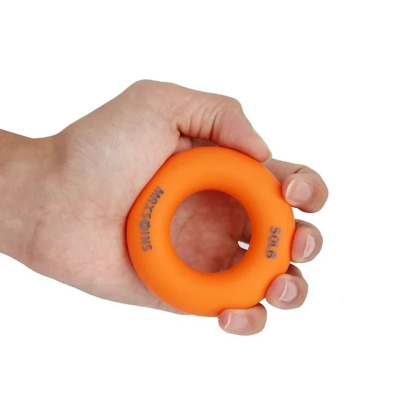 4 Colors Set Hand Gripper Trainer Forearm Hand Carpal Expander Dynamometer Strengthen Training Finger Exersiser Grip Massager