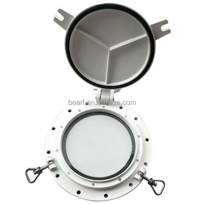 fireproof fixed bolted welded side scuttle deadlight opening window glass holder for marine boat yacht ship vessel deck