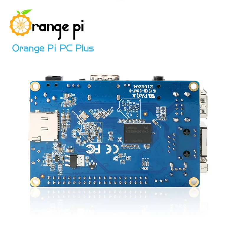 Imagem -04 - Orange pi Plus Suporta Netflix Linux e Android para Além da Raspberry Venda por Atacado Está Disponível pc