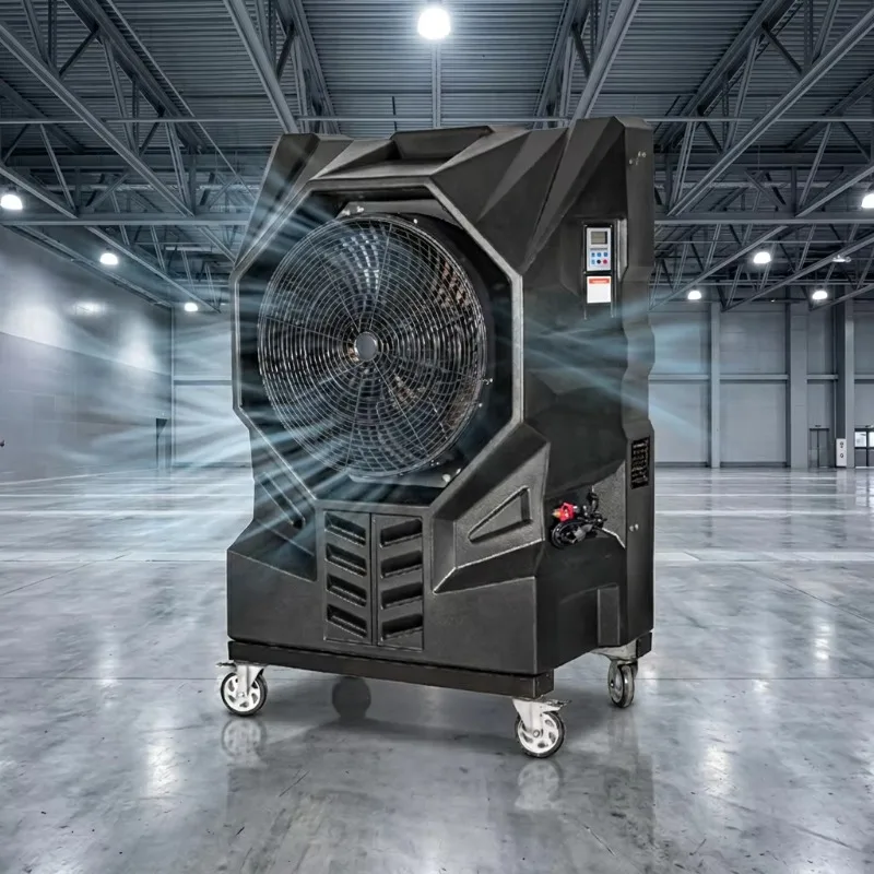 Airo High Power 13000m³/h Industrial Evaporative Air Cooler Outdoor Use 220/380V Heavy Duty