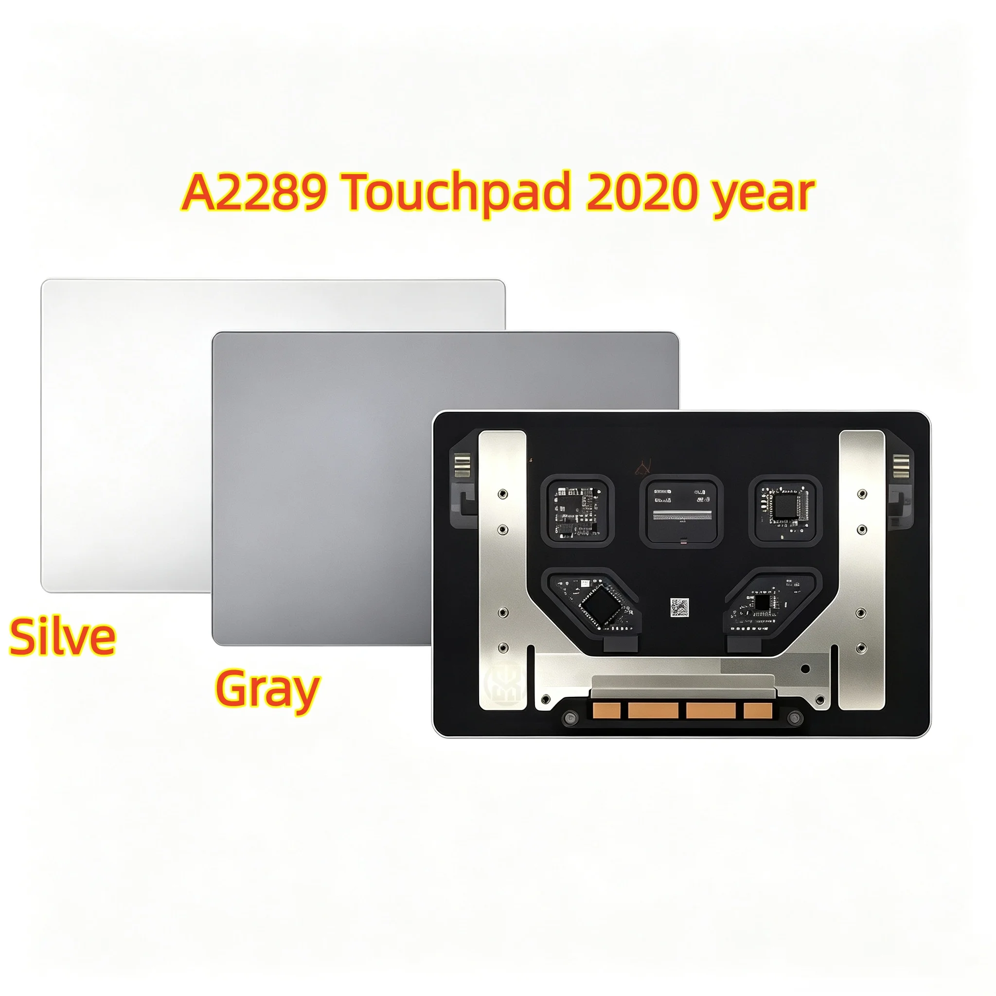 Original Trackpad Silver Gray For Macbook Pro 13