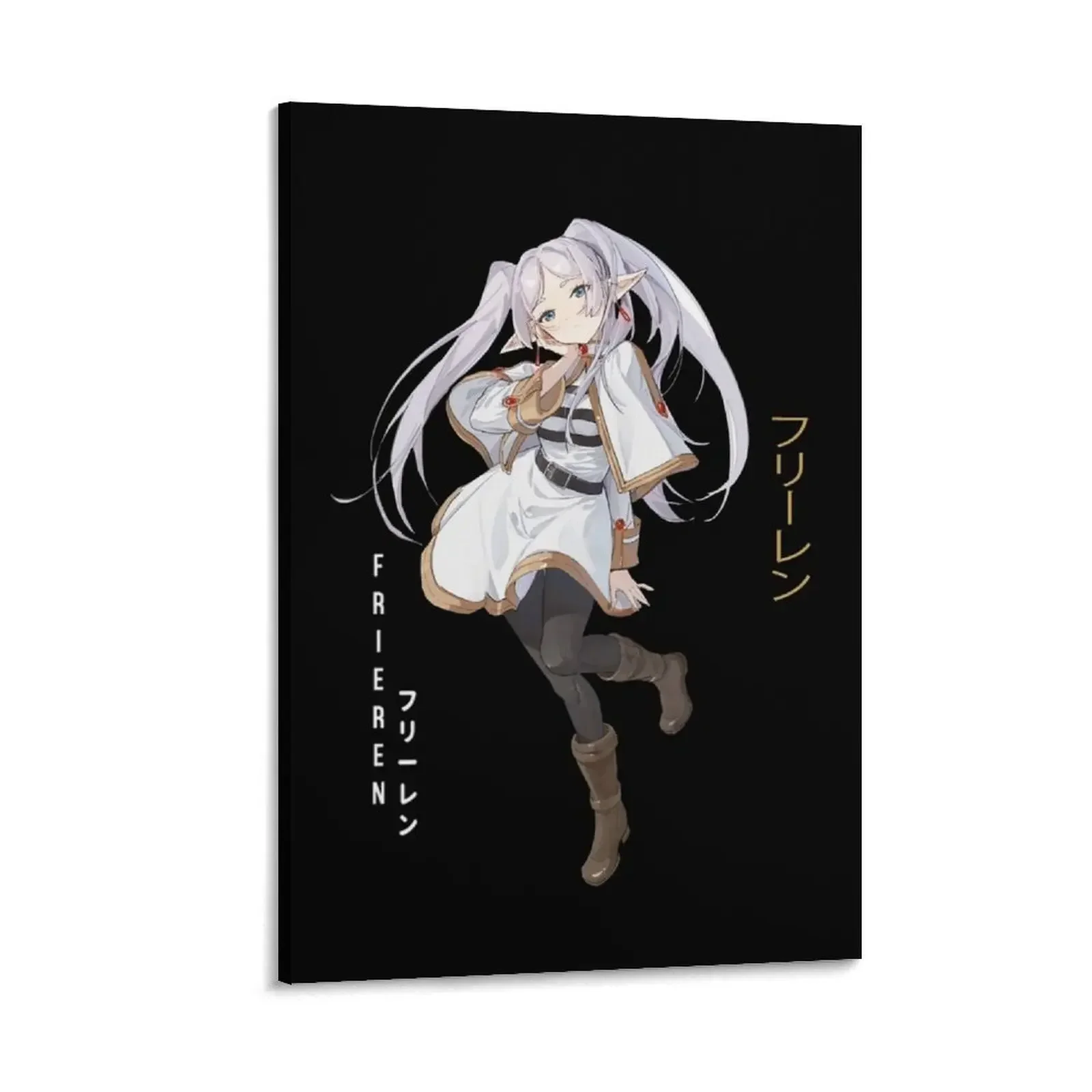 

Frieren - Sousou no Frieren Canvas Painting home decoration luxury anime decoration aesthetic posters for wall