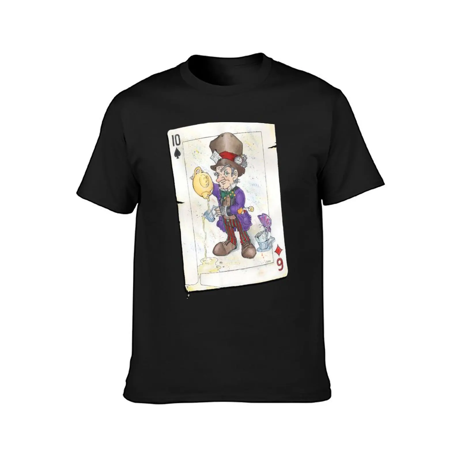 The Mad Hatter T-Shirt cute clothes sports fans Blouse sweat black t shirts for men