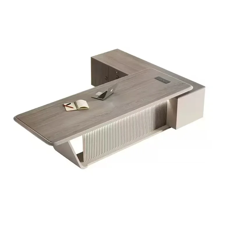 

Современная офисная мебель в стиле модерн, включая представительские столы, деревянные столы и роскошные комплекты офисной мебели.