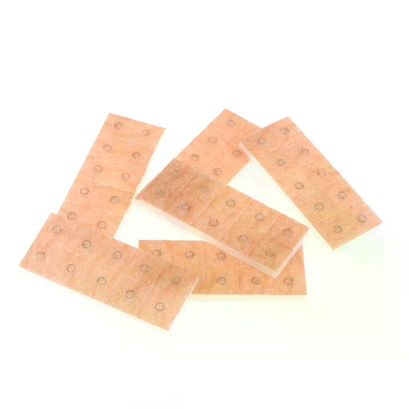 

100Pcs/box Multi-Condition Ear Seed Acupressure Kit Disposable Press Needle Ear Seeds Acupuncture Vaccaria Plaster Needles